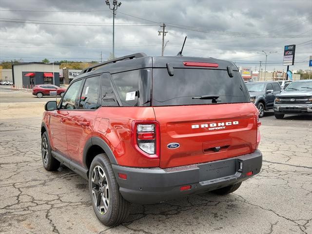 new 2024 Ford Bronco Sport car, priced at $34,532