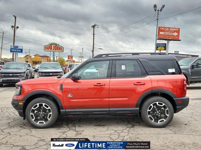 new 2024 Ford Bronco Sport car, priced at $33,432