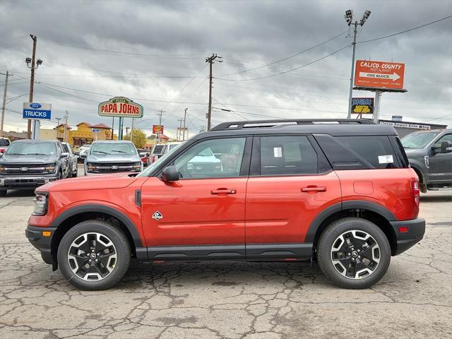 new 2024 Ford Bronco Sport car, priced at $34,532