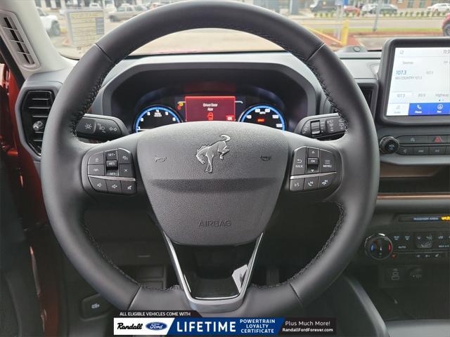 new 2024 Ford Bronco Sport car, priced at $33,432