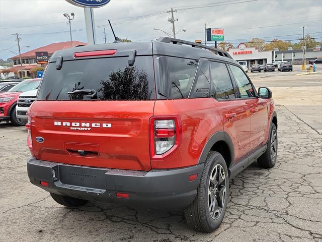 new 2024 Ford Bronco Sport car, priced at $34,532