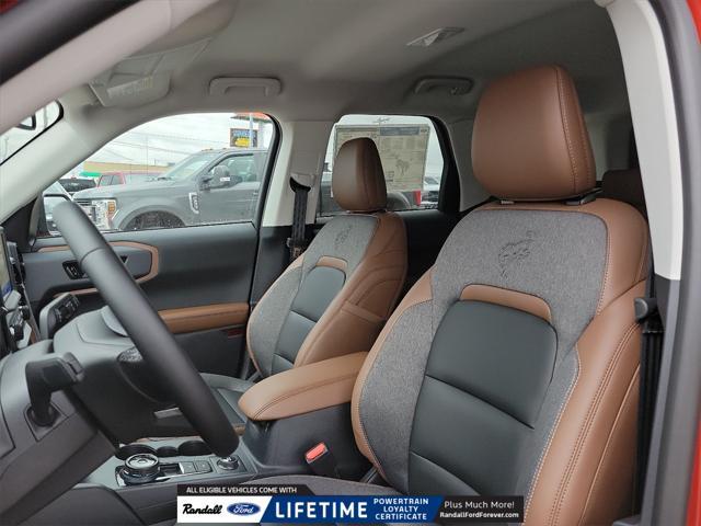 new 2024 Ford Bronco Sport car, priced at $33,432