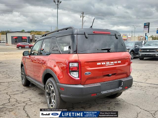 new 2024 Ford Bronco Sport car, priced at $33,432