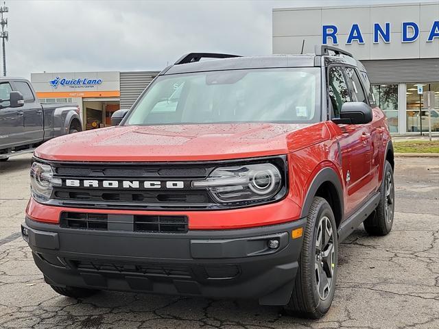 new 2024 Ford Bronco Sport car, priced at $34,532