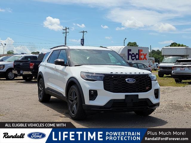 new 2025 Ford Explorer car, priced at $55,355