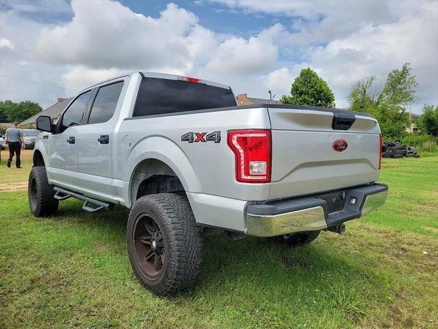 used 2017 Ford F-150 car, priced at $27,686