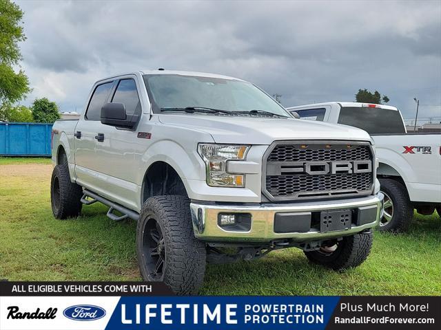 used 2017 Ford F-150 car, priced at $27,686