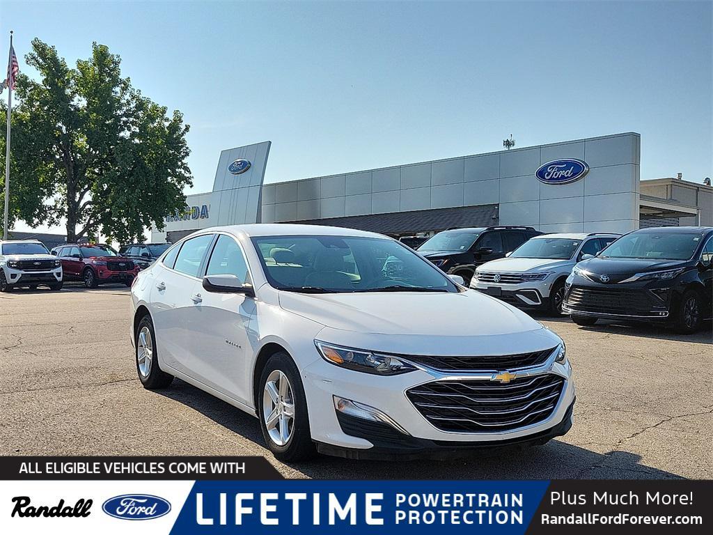 used 2020 Chevrolet Malibu car, priced at $17,200