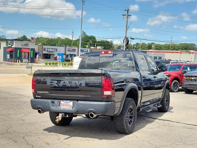 used 2017 Ram 1500 car, priced at $28,199
