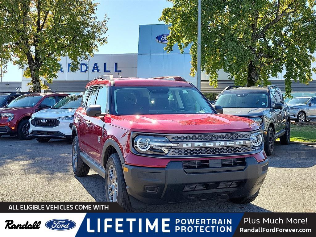 new 2025 Ford Bronco Sport car, priced at $34,245