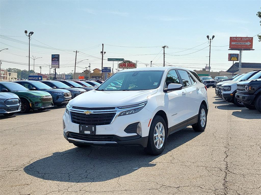 used 2024 Chevrolet Equinox car, priced at $21,440