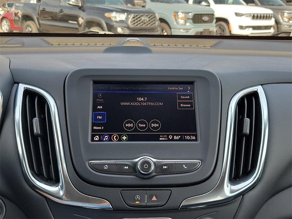 used 2024 Chevrolet Equinox car, priced at $21,440