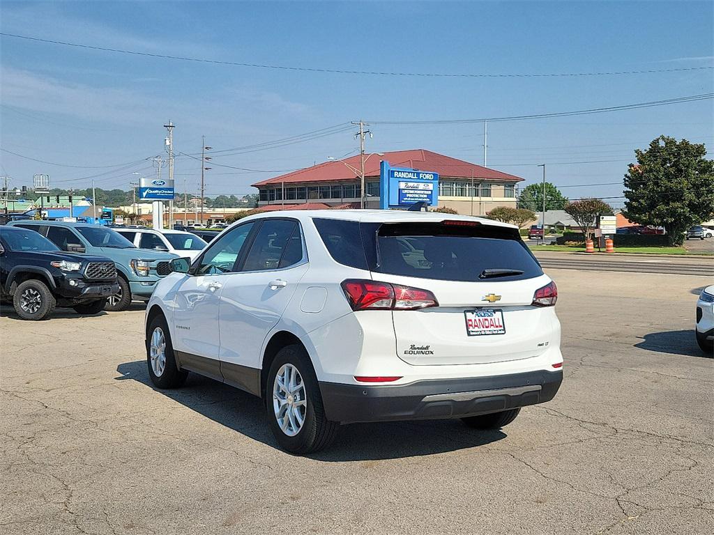 used 2024 Chevrolet Equinox car, priced at $21,440