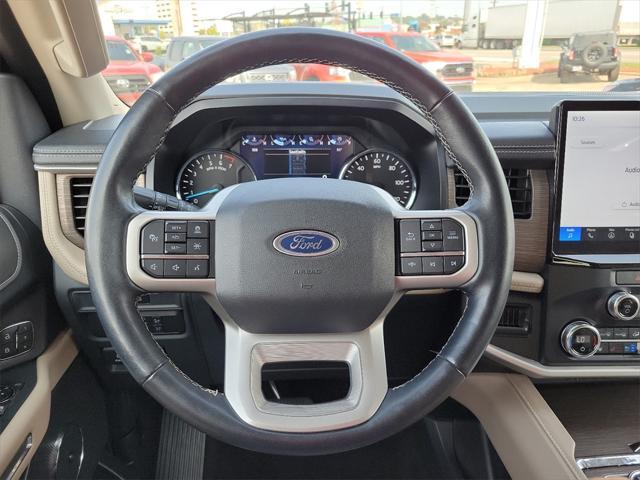 used 2022 Ford Expedition car, priced at $39,879