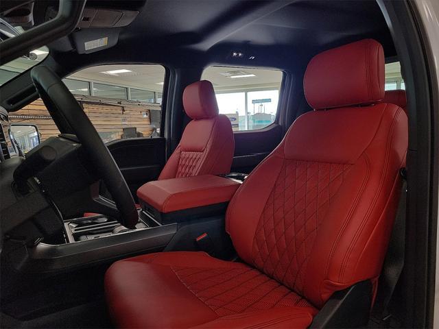 new 2025 Ford F-150 car, priced at $74,447