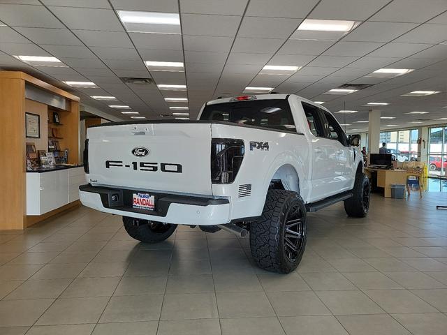 new 2025 Ford F-150 car, priced at $74,447