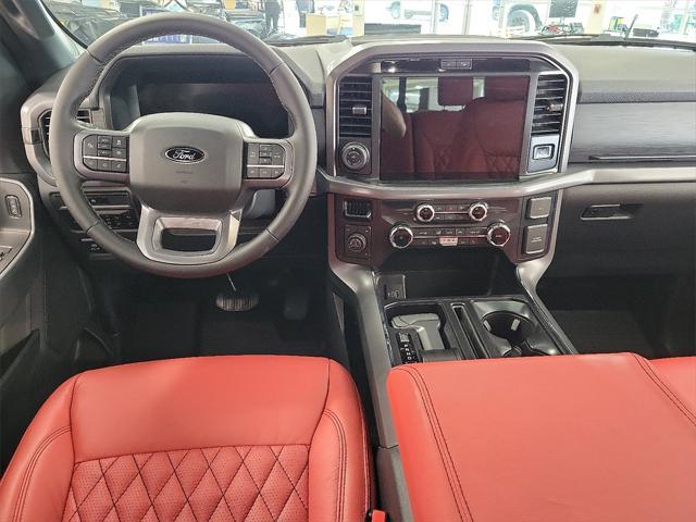 new 2025 Ford F-150 car, priced at $74,447