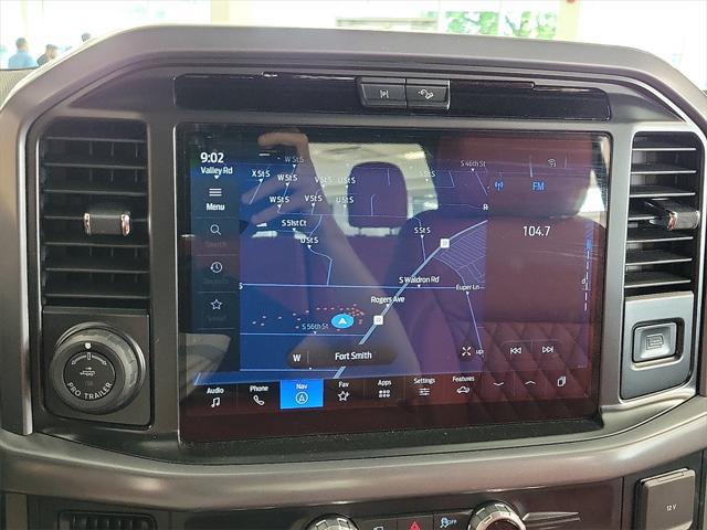 new 2025 Ford F-150 car, priced at $74,447
