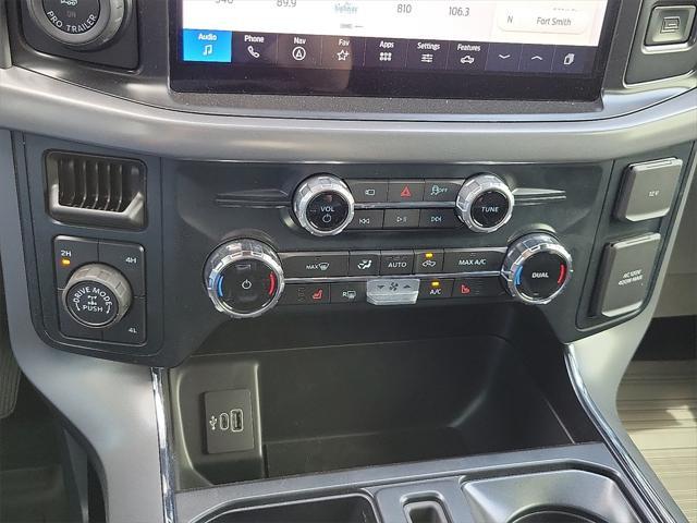new 2025 Ford F-150 car, priced at $75,947