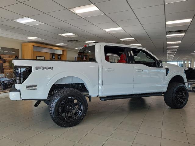 new 2025 Ford F-150 car, priced at $74,447