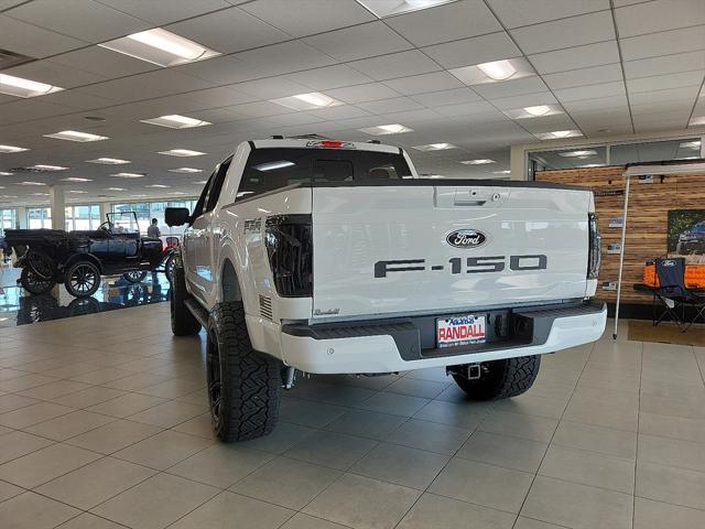 new 2025 Ford F-150 car, priced at $74,447