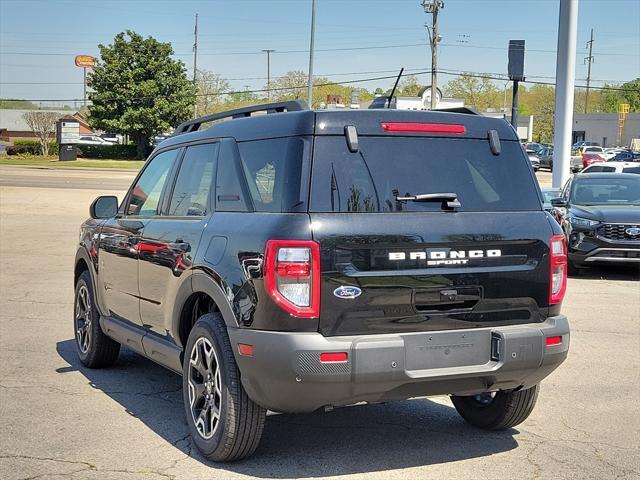 new 2025 Ford Bronco Sport car, priced at $34,497