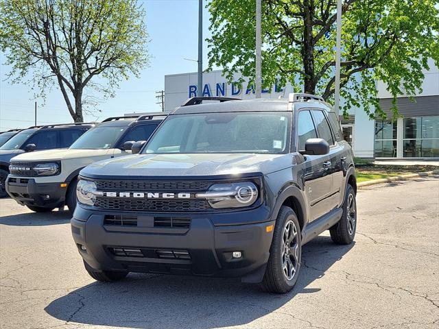 new 2025 Ford Bronco Sport car, priced at $34,497