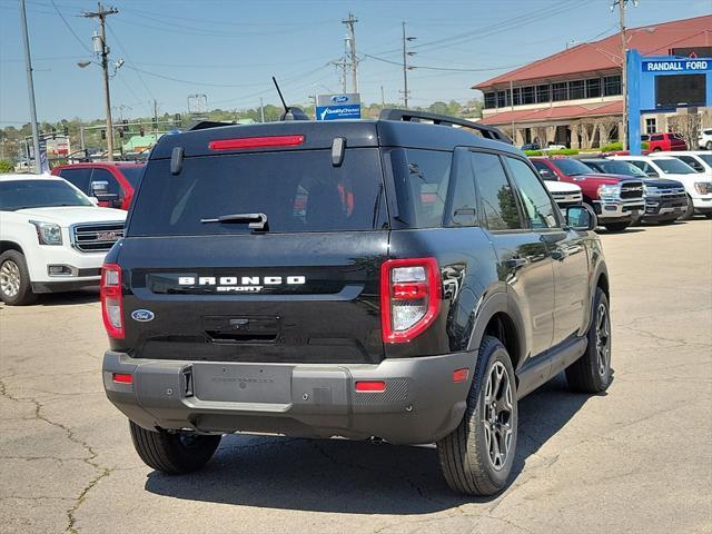 new 2025 Ford Bronco Sport car, priced at $34,497