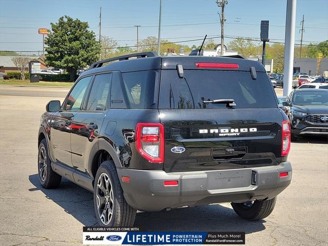 new 2025 Ford Bronco Sport car, priced at $33,967