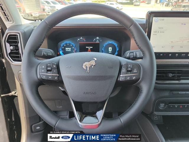 new 2025 Ford Bronco Sport car, priced at $33,967