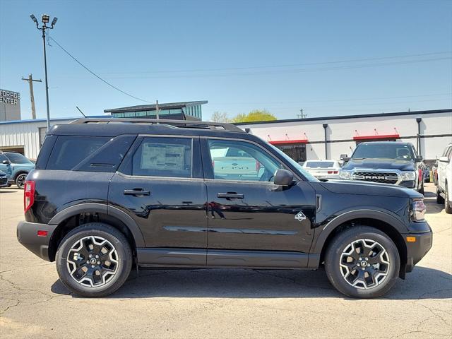 new 2025 Ford Bronco Sport car, priced at $34,497