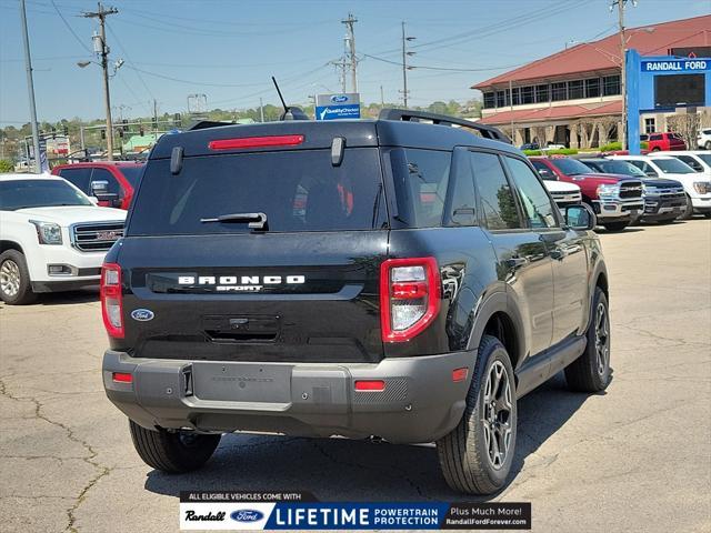 new 2025 Ford Bronco Sport car, priced at $33,967