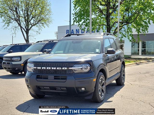 new 2025 Ford Bronco Sport car, priced at $33,967