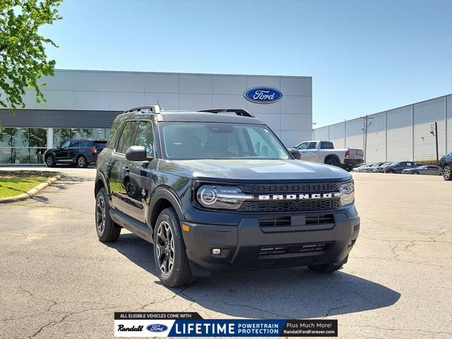 new 2025 Ford Bronco Sport car, priced at $33,967