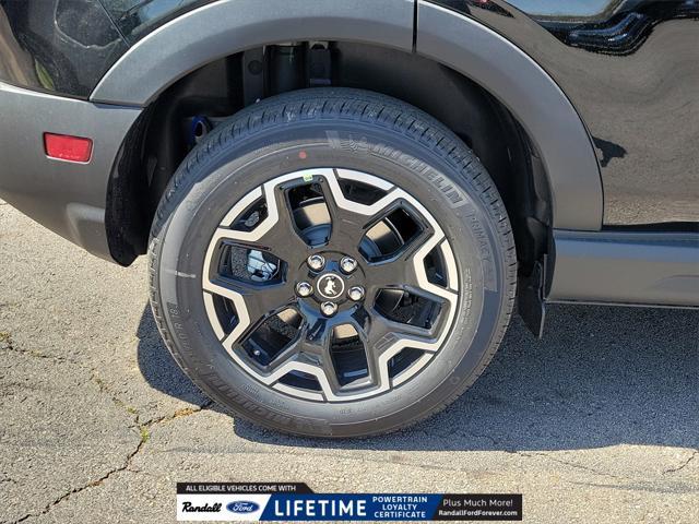 new 2025 Ford Bronco Sport car, priced at $33,967