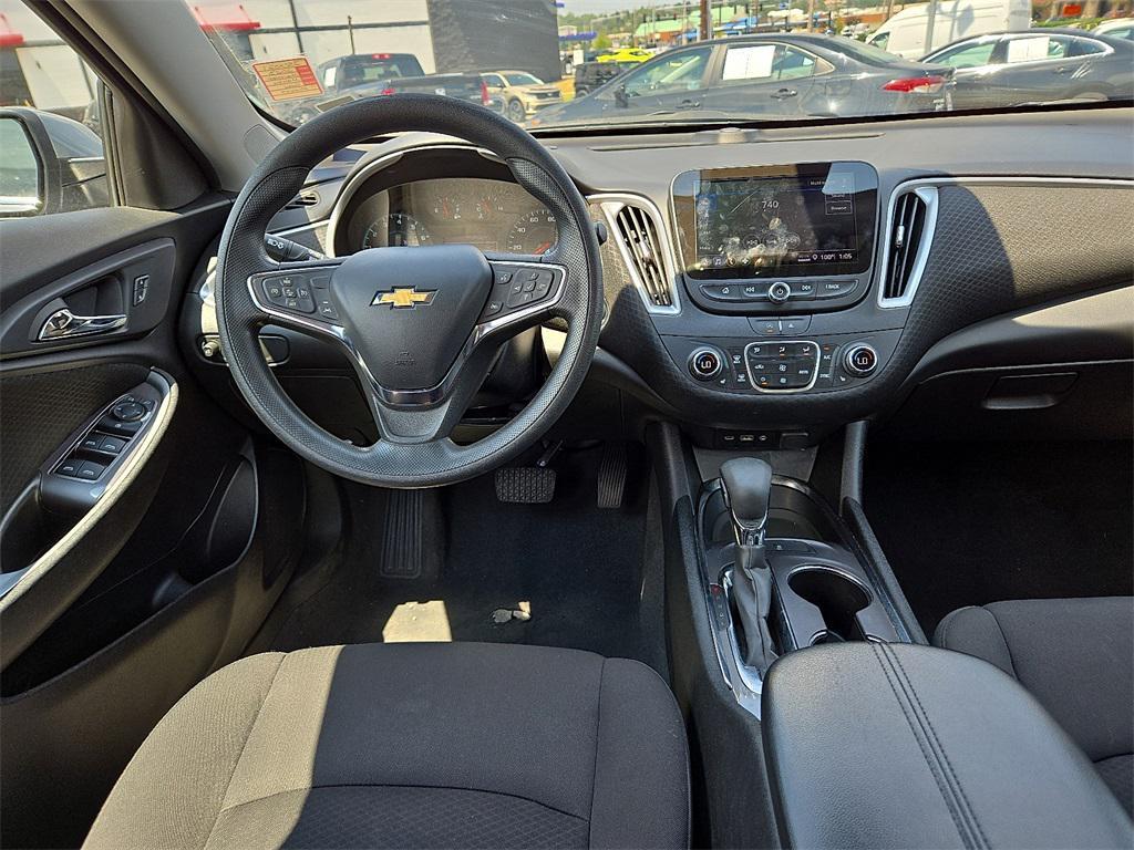 used 2023 Chevrolet Malibu car, priced at $17,506