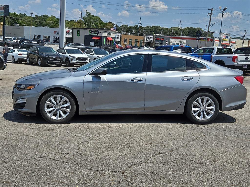 used 2023 Chevrolet Malibu car, priced at $17,506