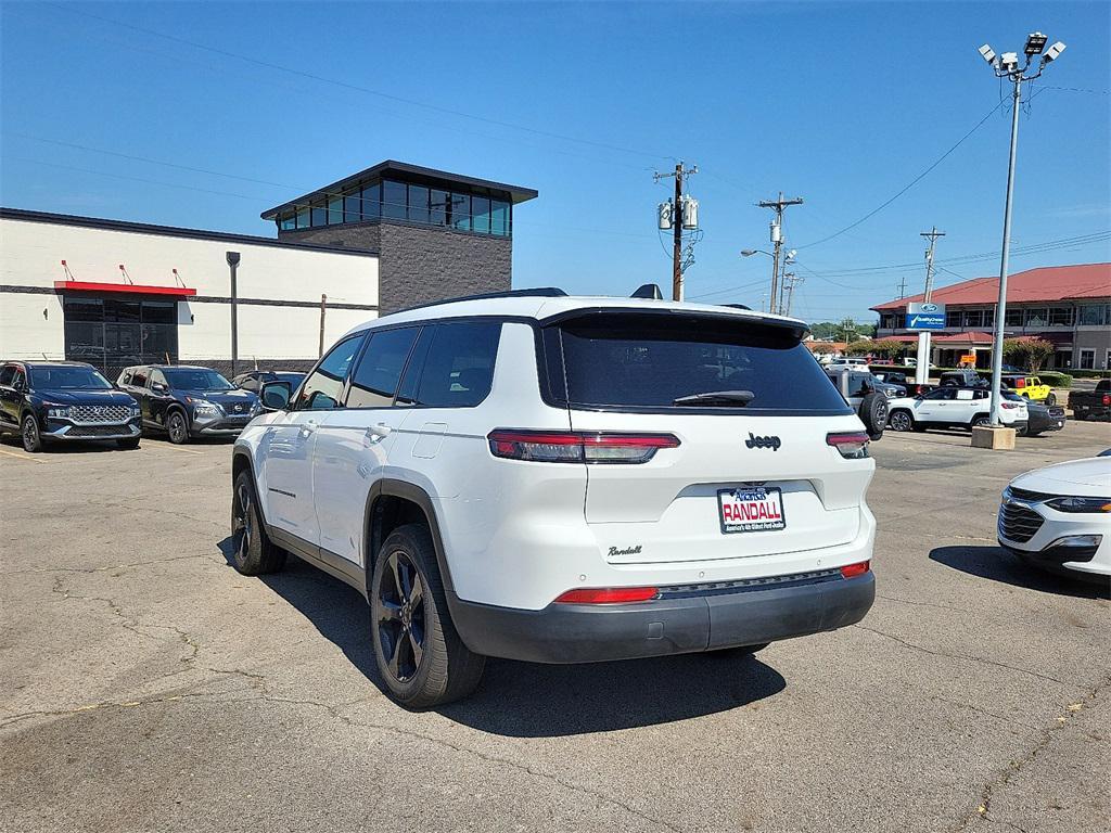 used 2023 Jeep Grand Cherokee L car, priced at $30,217