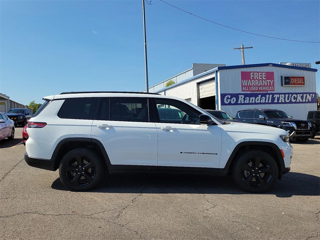 used 2023 Jeep Grand Cherokee L car, priced at $30,217