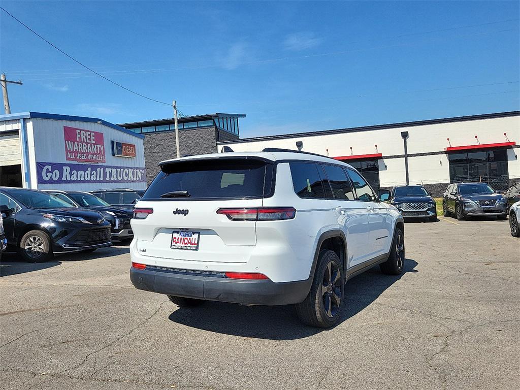used 2023 Jeep Grand Cherokee L car, priced at $30,217