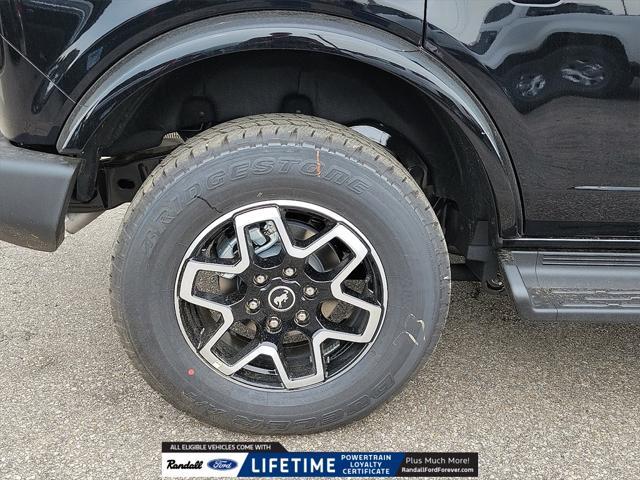 new 2025 Ford Bronco car, priced at $47,750