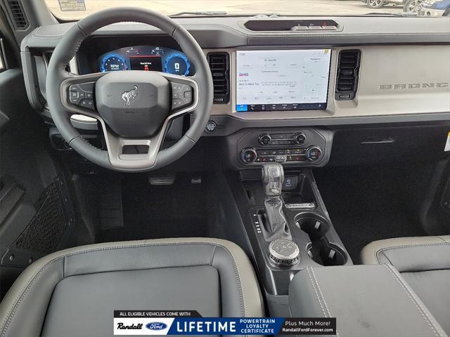 new 2025 Ford Bronco car, priced at $47,750