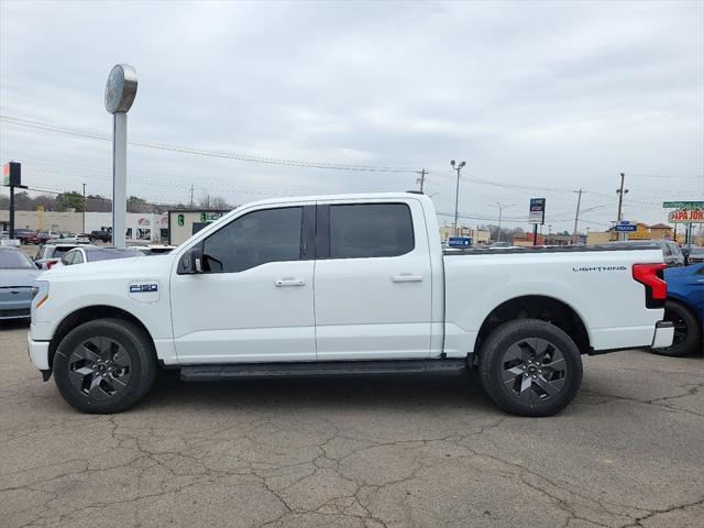 new 2024 Ford F-150 Lightning car, priced at $66,617