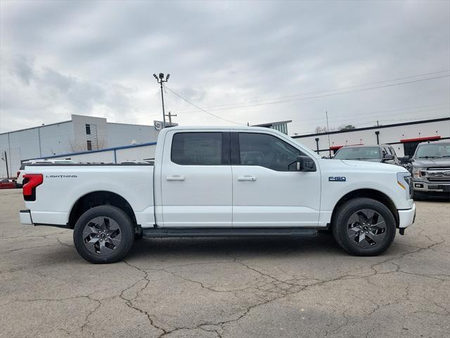 new 2024 Ford F-150 Lightning car, priced at $66,617