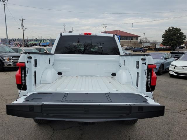 new 2024 Ford F-150 Lightning car, priced at $66,617