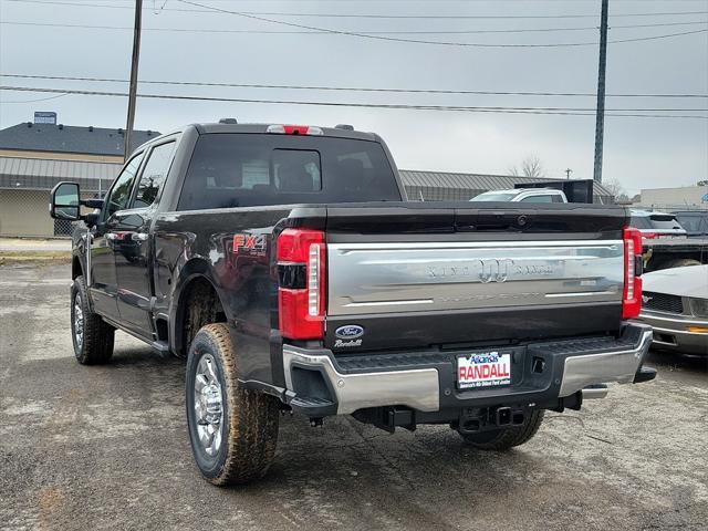 new 2025 Ford F-250 car, priced at $97,800