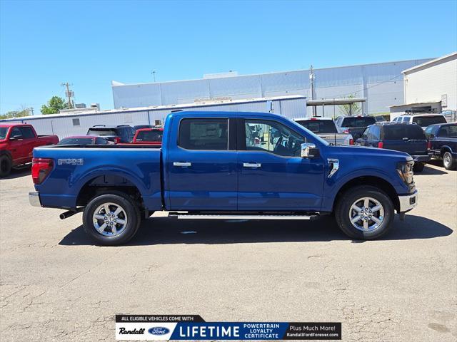 new 2025 Ford F-150 car, priced at $52,823