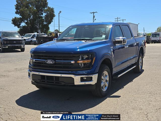 new 2025 Ford F-150 car, priced at $52,823