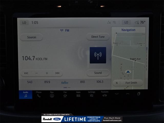 new 2025 Ford F-150 car, priced at $52,823
