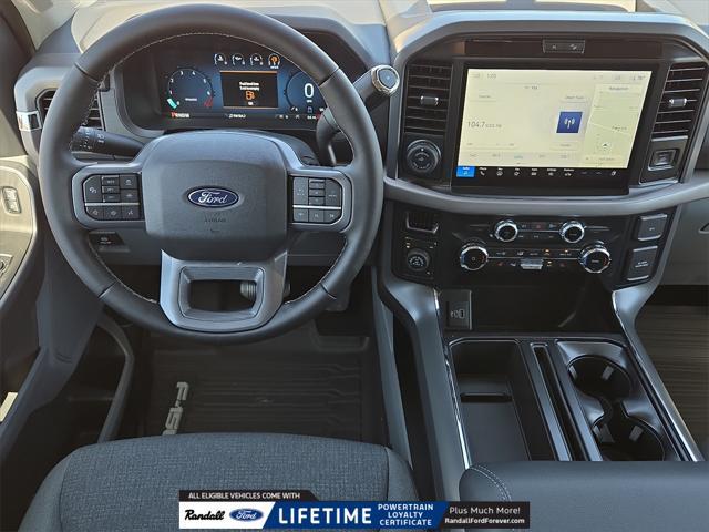 new 2025 Ford F-150 car, priced at $52,823
